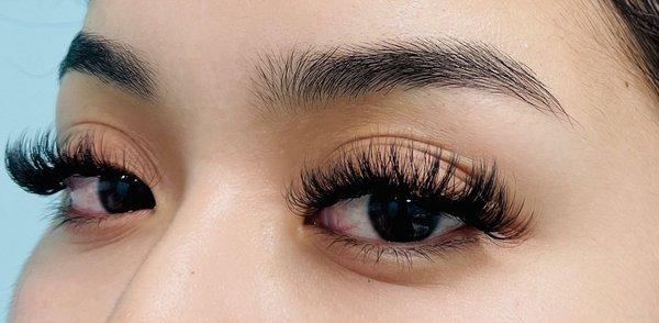 Eyelash volume set