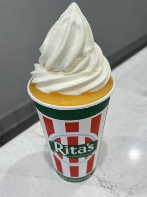 Large Mango with Vanilla Custard Gelati $8.79