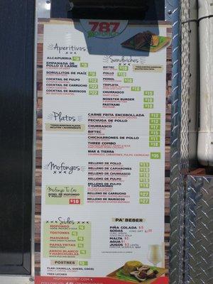 Menu 10/8/22