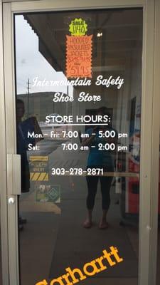 Store Hours