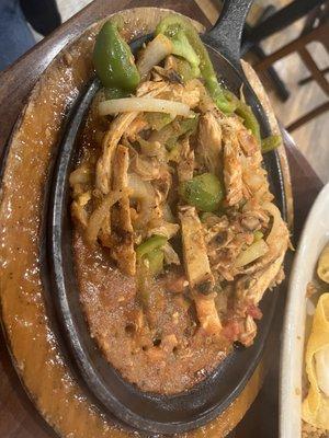 Chicken fajita