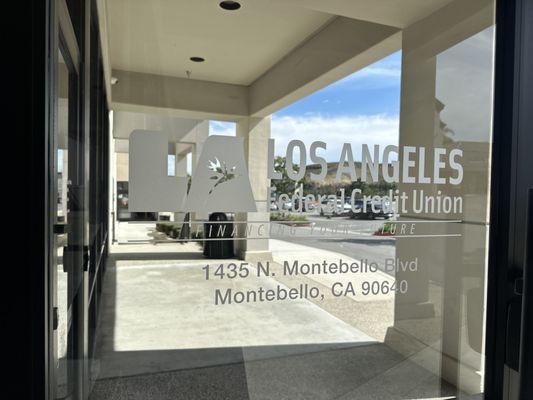 New Montebello Branch opening soon.