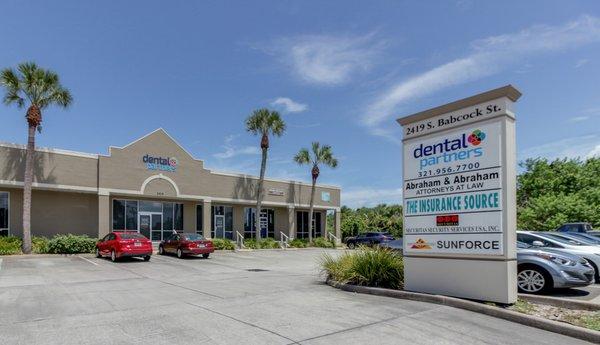 Dental Partners Melbourne office located at 2419 S Babcock Street, Melbourne, FL