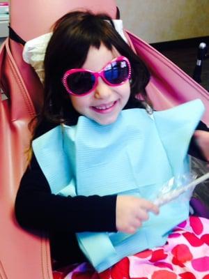 Junalisa is now a member of our cavity free club! Good job Juna!