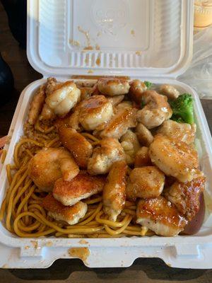 Chicken and Shrimp Hibachi