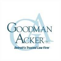 Logo - Goodman Acker P.C.

The attorneys at Goodman Acker genuinely invest in our clients...