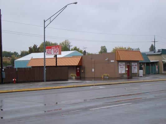 A rainy day in Boise, ID