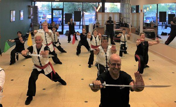 Traditional Kung Fu Weapons Training