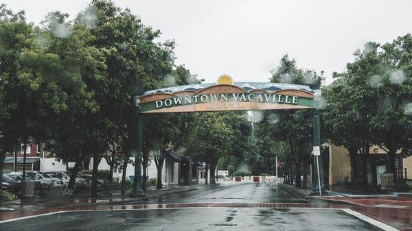 Downtown Vacaville Business District