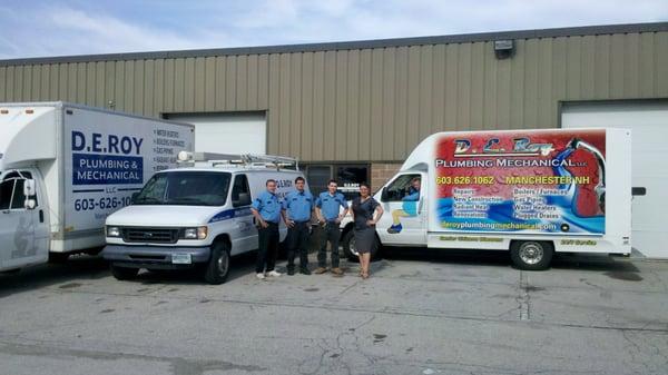 The Gang at D.E. Roy Plumbing & Mechanical, LLC