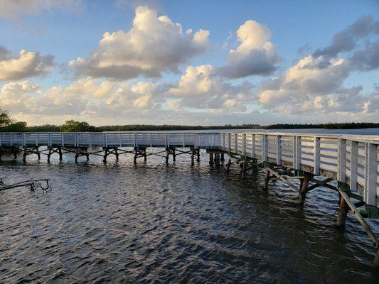 One of the boardwalks