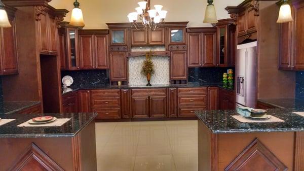 Tops Kitchen Cabinets & Granite