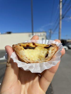 Portuguese egg tart