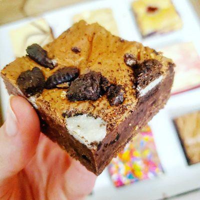 Cookies & Cream Brownie