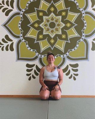 Yoga room