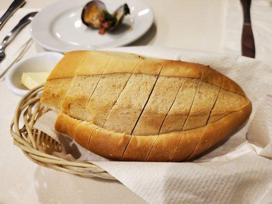 Complimentary Bread.......so good!