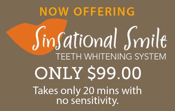 Teeth Whitening in 20 minutes!!