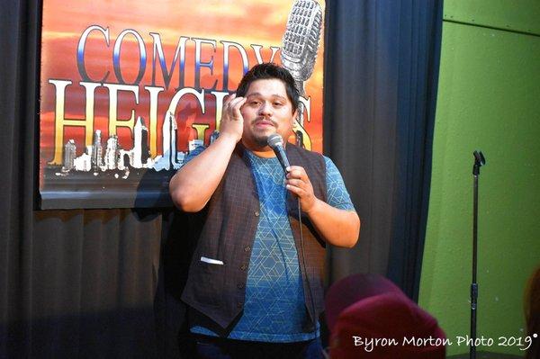 Comedian Anthony Desamito