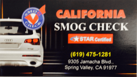 California Smog Check