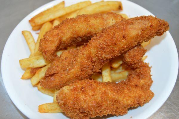 Chicken Tender Dinner