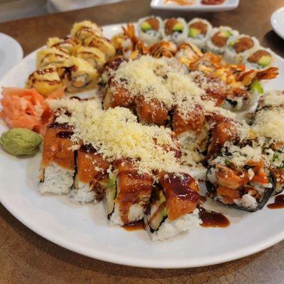 MIXED Sushi tray