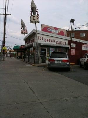 Old school classic ice cream