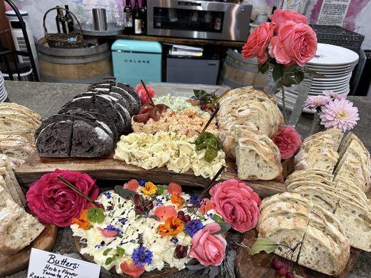 Beautiful Bread Board for a special event