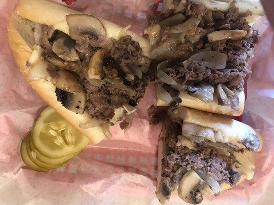 Philadelphia Cheesesteak Adventure