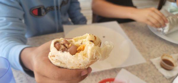 Breakfast burritto