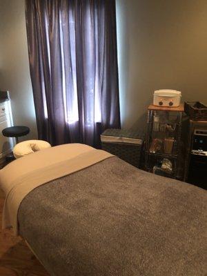 Massage room