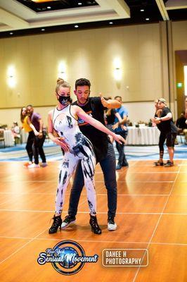 Teaching at the Sensual Movement Anniversary
Photo credit to DaHee Han