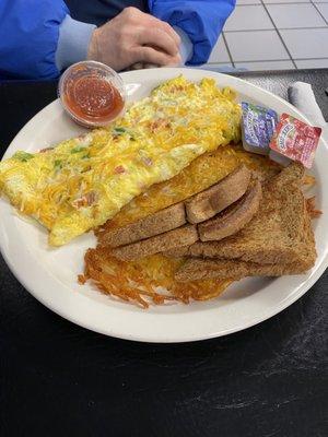 Western omelette