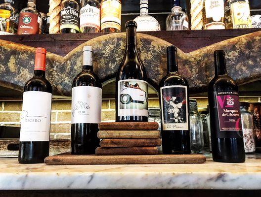 Eclectic wine selections to pair with your Latin cuisine.