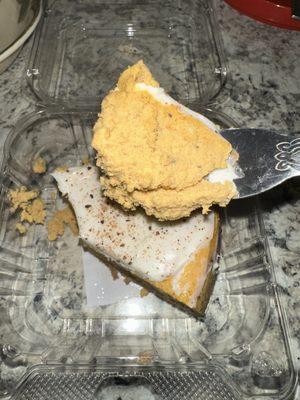 gluten free pumpkin cheesecake