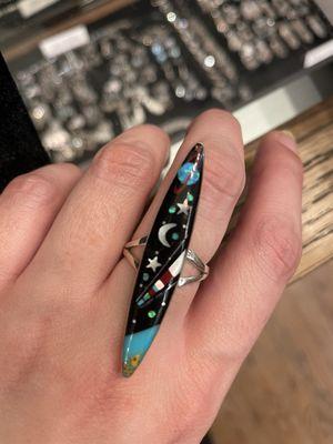 Authentic native mate ring