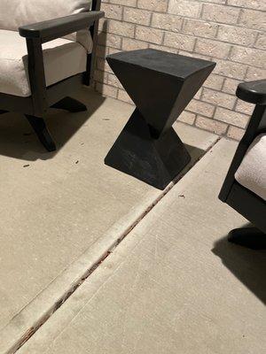 Outdoor table