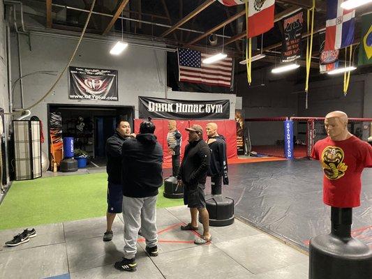 Boxing Gym