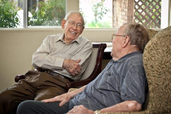 Redwood Terrace residents in Escondido, CA