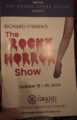 Grand Opera House Rocky Horror Picture Show