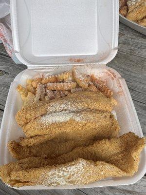 Golden Fried Chicken & Fish