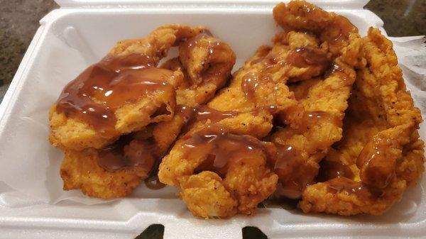 Honey Garlic Chicken Tenders