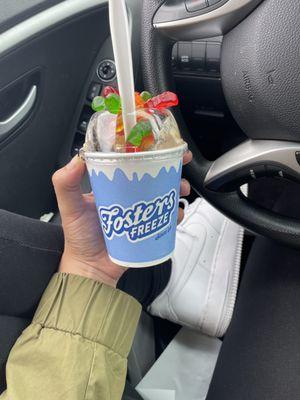 Fosters Freeze