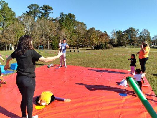 Outdoor Park Classes