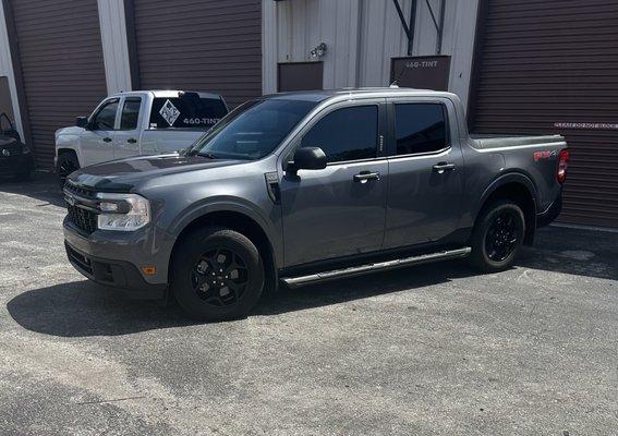 2023 ford mavericks IRX Ceramic 
ACE WINDOWTINTERS