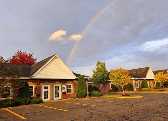 Rainbow leads to Chellino Health