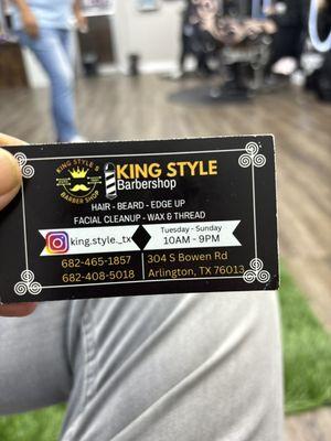 King Style Barbershop