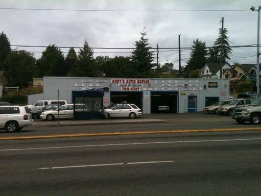 Andy's 5 Star Yelp Auto Repair