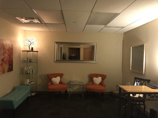 Happy New Spa!! Love the new spacious atmosphere that will make you want to make it your home away from home.