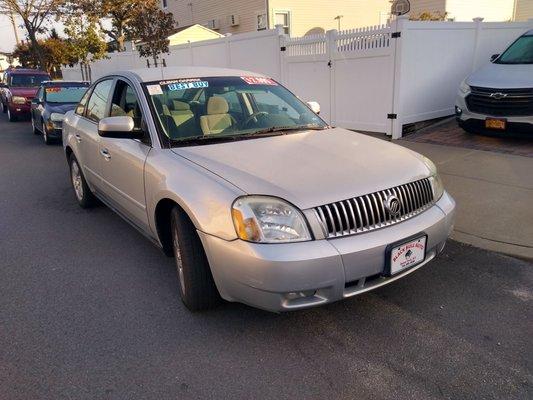 2006 Montego original owner car only $2,995 like new condition