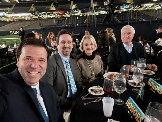 Greater New Orleans Sports Foundation Honors Luncheon 2024